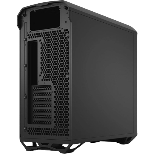 Fractal Torrent Mid Tower Gaming Case - Black 